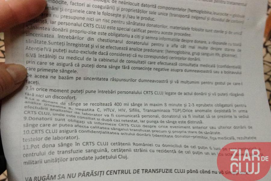 cat dureaza donarea de sange